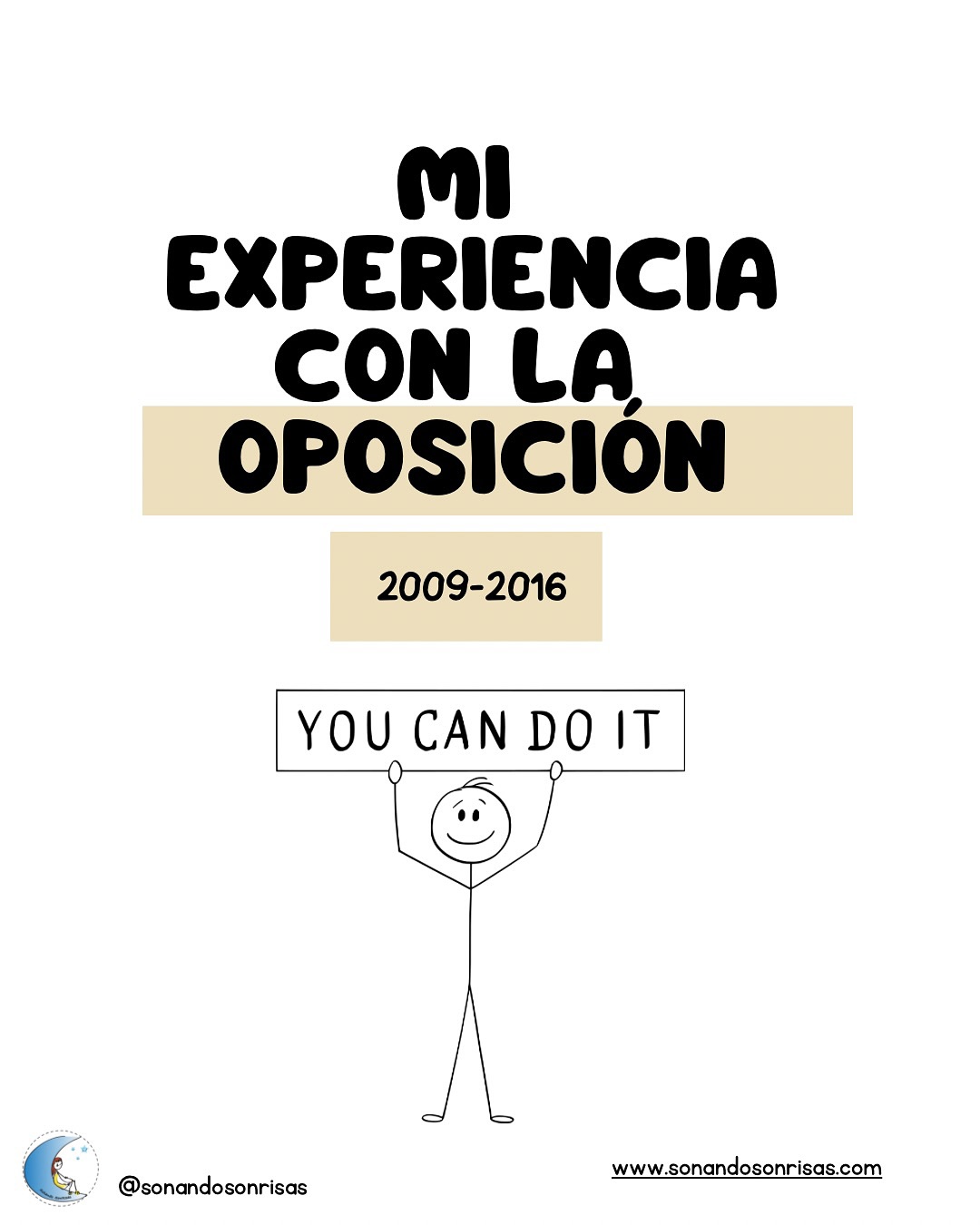 Aunque tenéis toda mi experiencia completa contada en el blog, os la dejo por aquí muy resumida.
4 convocatorias de altos y bajos.
Esta es solo mi experiencia, sin querer ser ejemplo de nada, ya que cada uno tiene sus propias circunstancias y cada uno sabe a cuánto quiere renunciar para seguir en el camino.
Me preguntáis qué hacer ahora sino lo habéis conseguido. Ahora hay que descansar, y cuando toque, volver a plantearse cómo continuar.
Hace 9 años ya que terminé el proceso. Y ese camino me llevó adonde estoy ahora.
💫
#oposinfantil #oposicionesinfantil #reflexiones #oposiciones #educacióninfantil # maestradeinfantil