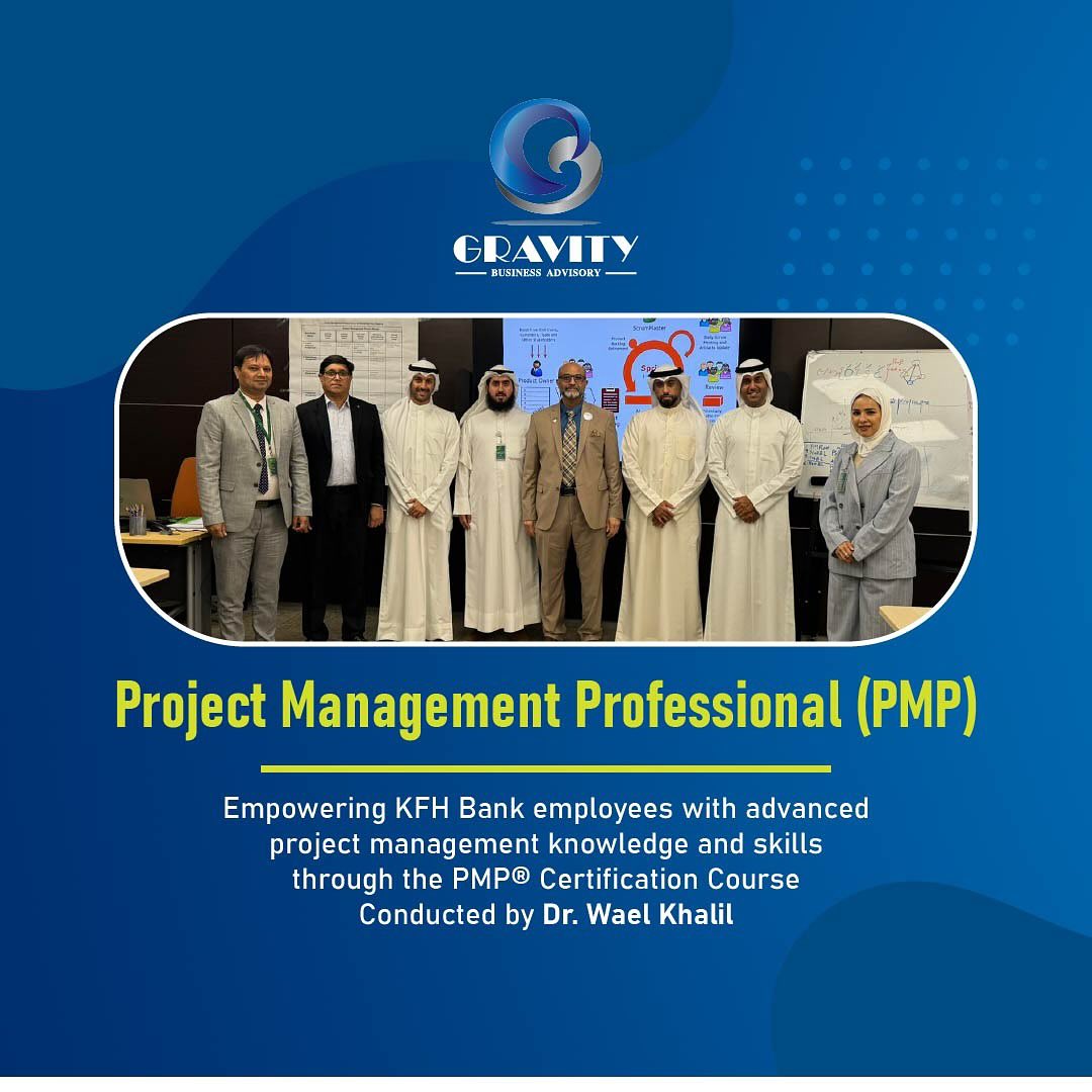 Empowering growth through knowledge 🌟
We had the privilege of delivering a PMP®️ training program for KFH Bank employees, led by Dr. Wael Khalil.
Together, we continue to build stronger teams and future leaders.#pmp #kuwait #pmpcertification #q8 #q8instagram #trainingcourses