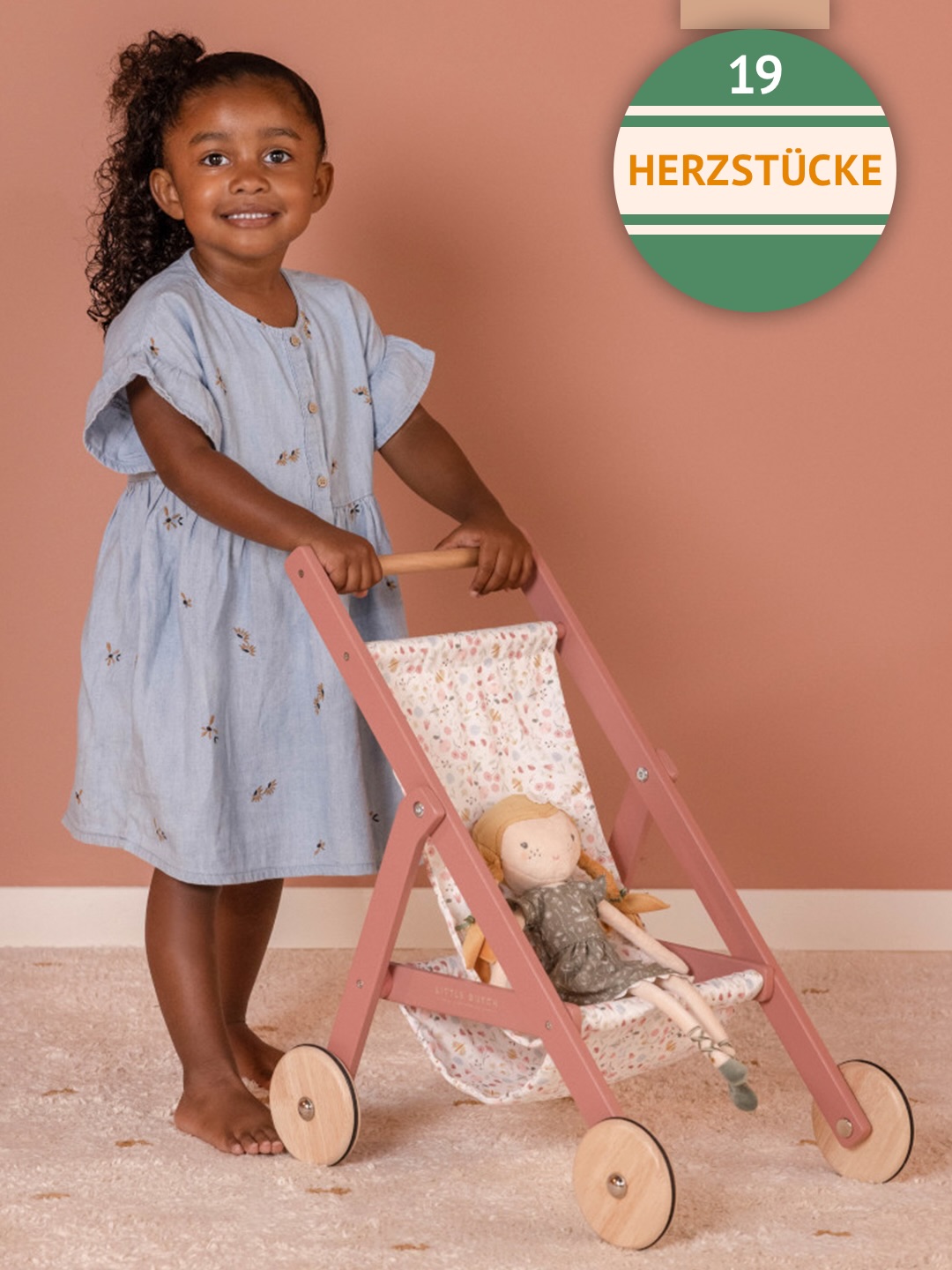 Spielspaß für die Kleinen! 🧸💖
Hinter dem 19. Türchen steckt ein Little Dutch Holz-Puppenwagen von @herzstuecke_kunsthandwerk !
Einfach folgen, kommentieren und gewinnen! 🍀
Viel Erfolg