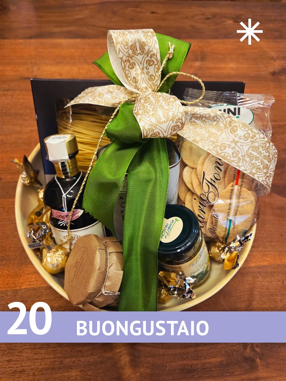 La Dolce Vita für zu Hause! 🇮🇹🍫
Hinter dem 20. Türchen steckt ein Korb voller italienischer Leckereien von @buongustaiodornbirn !
Einfach folgen, kommentieren und gewinnen! 🍀
Viel Erfolg