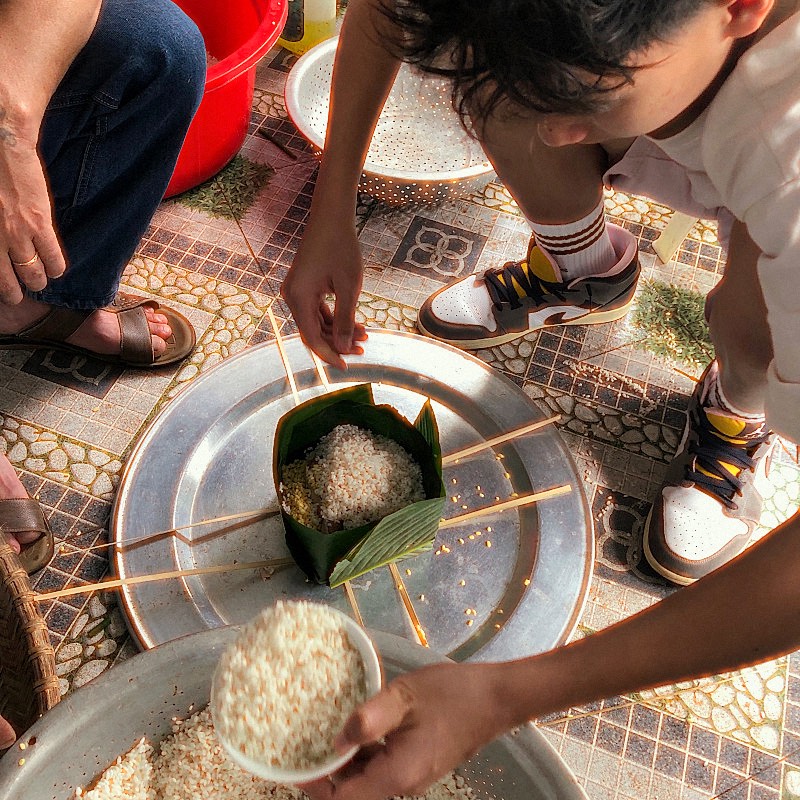 Chúc mừng năm mới 2026 ! #voyagevietnam #travelvietnam #tetvietnam #banhchung #carnetsdasie