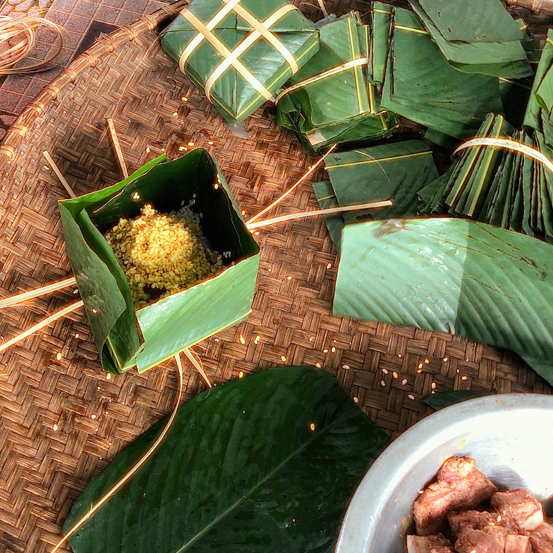 Chúc mừng năm mới 2026 ! #voyagevietnam #travelvietnam #tetvietnam #banhchung #carnetsdasie