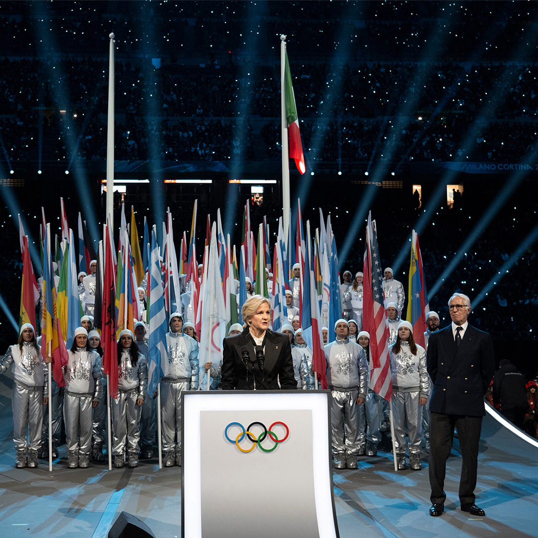 A historic first for global sports 🌍✨
For the first time in its history, the International Olympic Committee has elected a woman as President—reshaping what leadership looks like at the very top of international sport.
This is more than a headline. It’s a signal of progress, possibility, and powerful change for women everywhere.
#WomenInSports #olympicgames #olympicgames2026 #milán #italy A historic first for global sports 🌍✨
For the first time in its history, the International Olympic Committee has elected a woman as President—reshaping what leadership looks like at the very top of international sport.
This is more than a headline. It’s a signal of progress, possibility, and powerful change for women everywhere.
#WomenInSports #olympicgames #olympicgames2026 #milán #italy