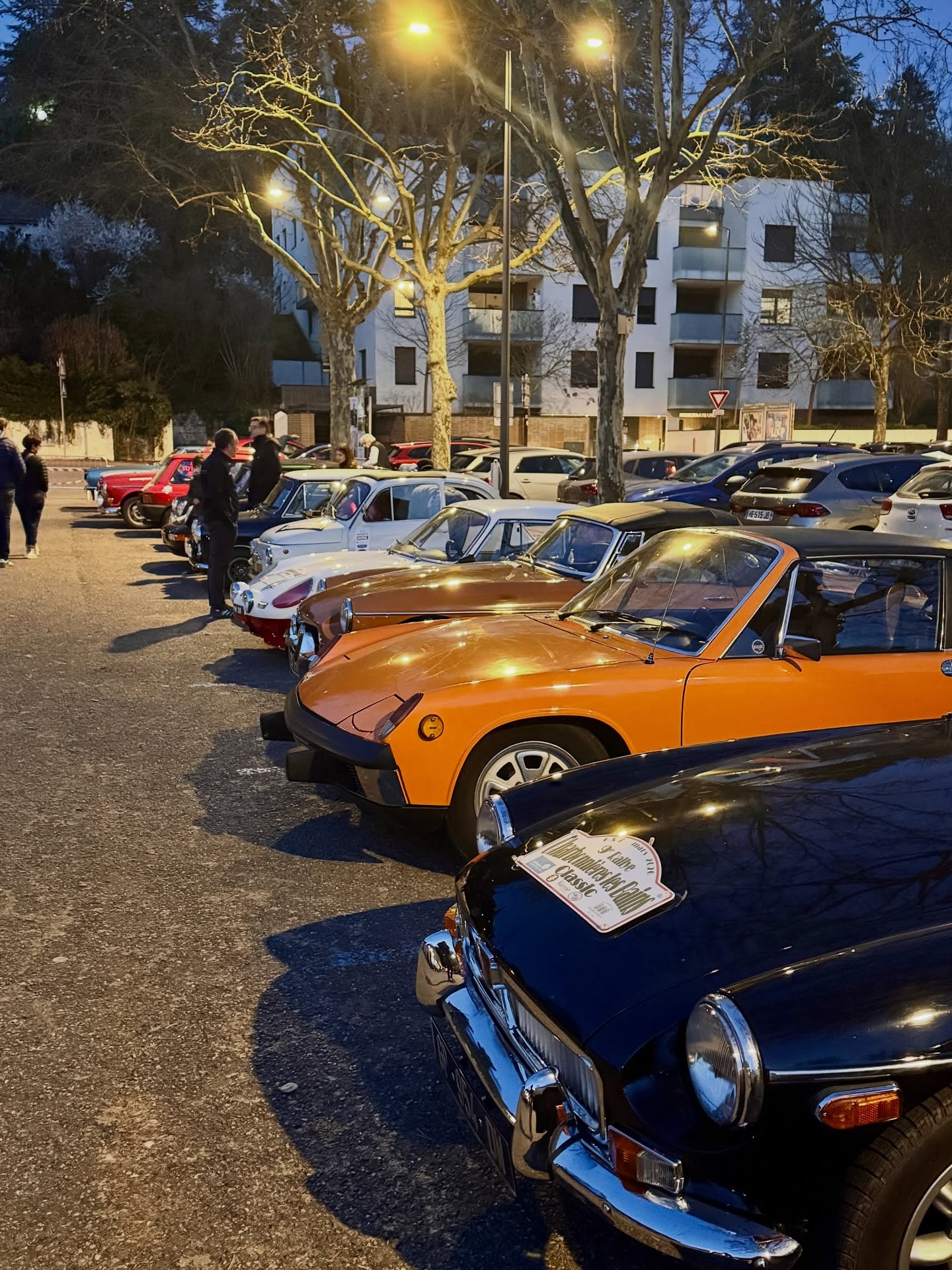 Le parking 😎 après le Rallye Charbonnière Classic
Belle expérience, en copilote mais pas tout le temps efficace… 🙄🫢
#rallyeclassic #rallyedecharbonnieresclassic