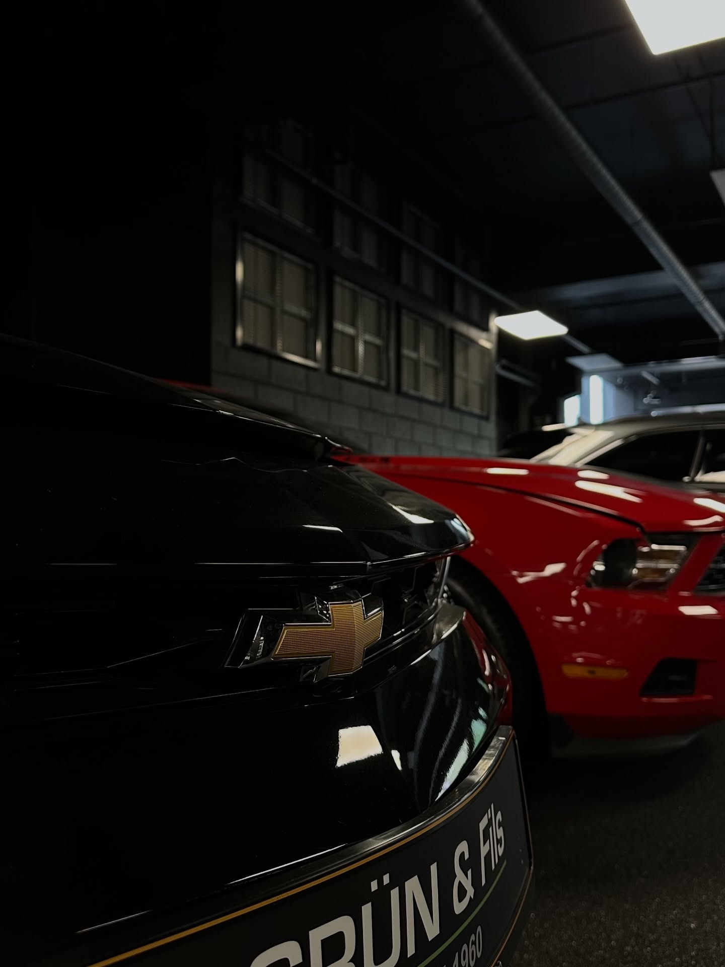 A typical Monday @garage_grun1960 ✨🏎️