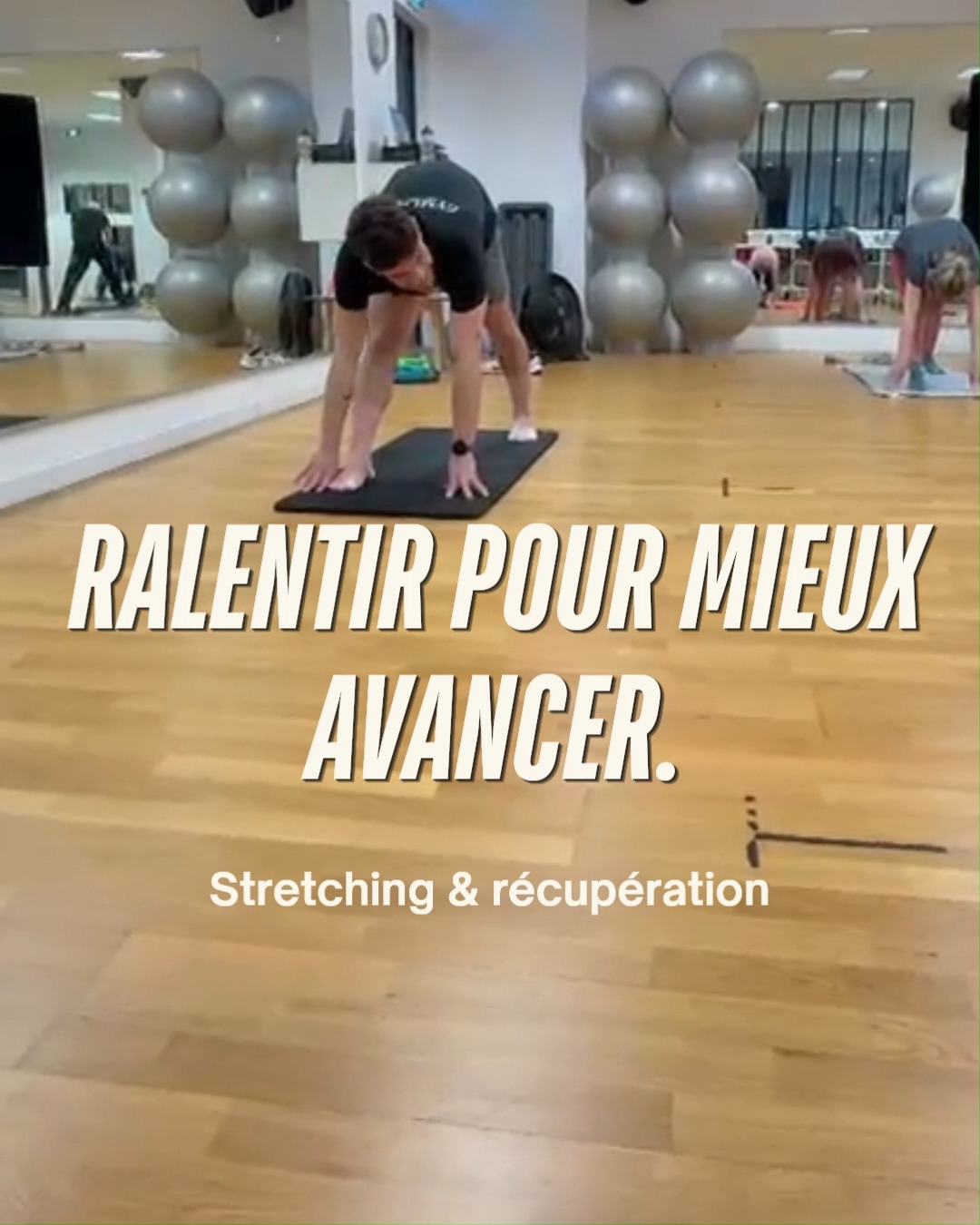 🧘♀️ Et si ta vraie progression passait aussi par la récupération ?
On parle souvent d’intensité, de dépassement, de performance…
Mais on oublie parfois l’essentiel : ralentir pour mieux avancer.
Le stretching, c’est bien plus que “juste s’étirer” 👇
✨ Il relâche les tensions
✨ Il améliore la mobilité
✨ Il aide à prévenir les blessures
✨ Il apaise le mental
C’est ce moment où tu reconnectes avec ton corps, où tu respires, où tu lâches prise.
Prendre le temps de récupérer, c’est déjà progresser.
Alors, tu t’accordes une pause aujourd’hui ? 💭
#Gymligne #Stretching #Récupération #BienÊtre #PrendreSoinDeSoi #Mobilité ##sportetsante