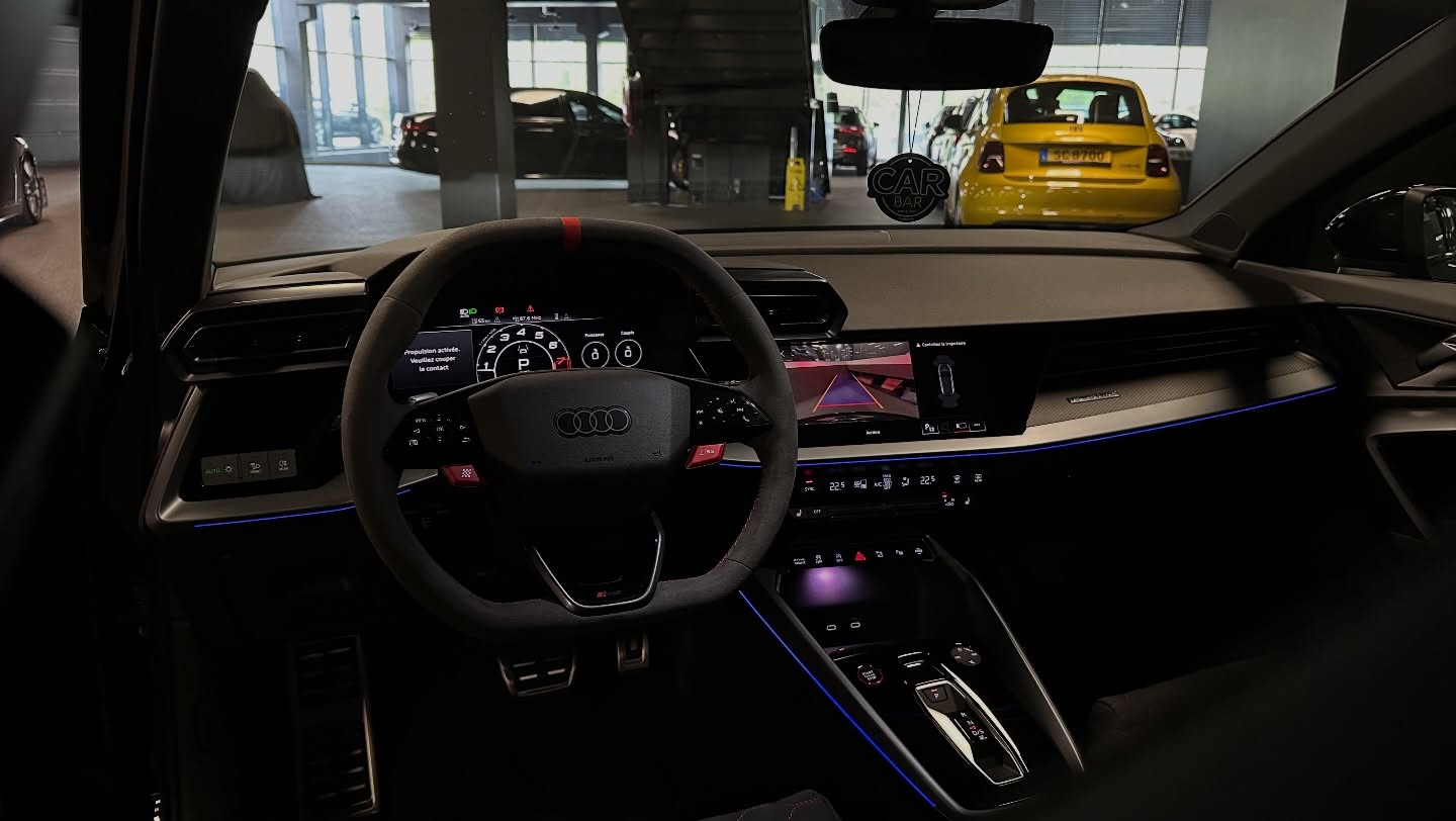AUDI RS3 SPORTBACK 07/2025 61.990€ #audisport #audirs3 #audirs