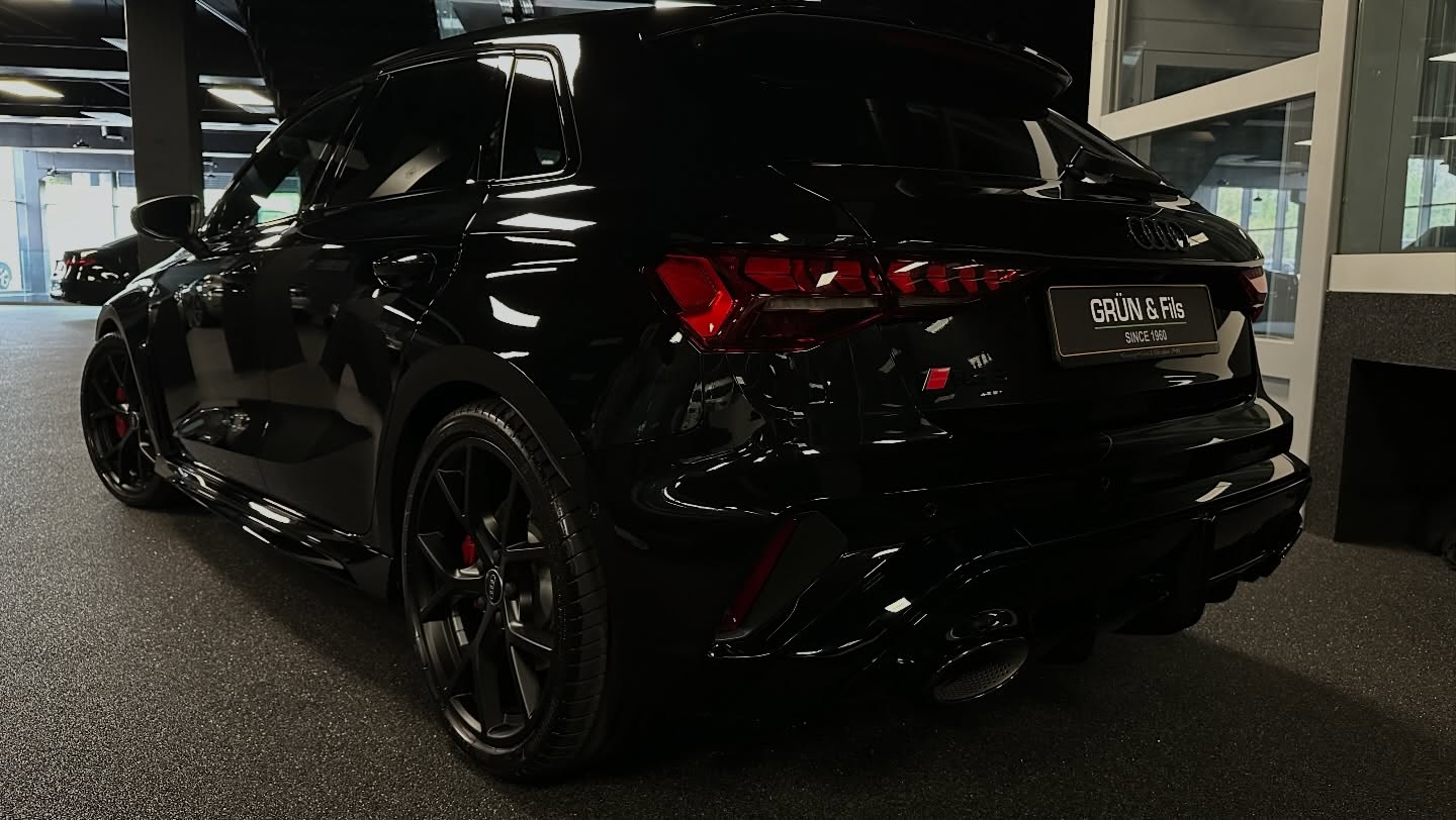 AUDI RS3 SPORTBACK 07/2025 61.990€ #audisport #audirs3 #audirs