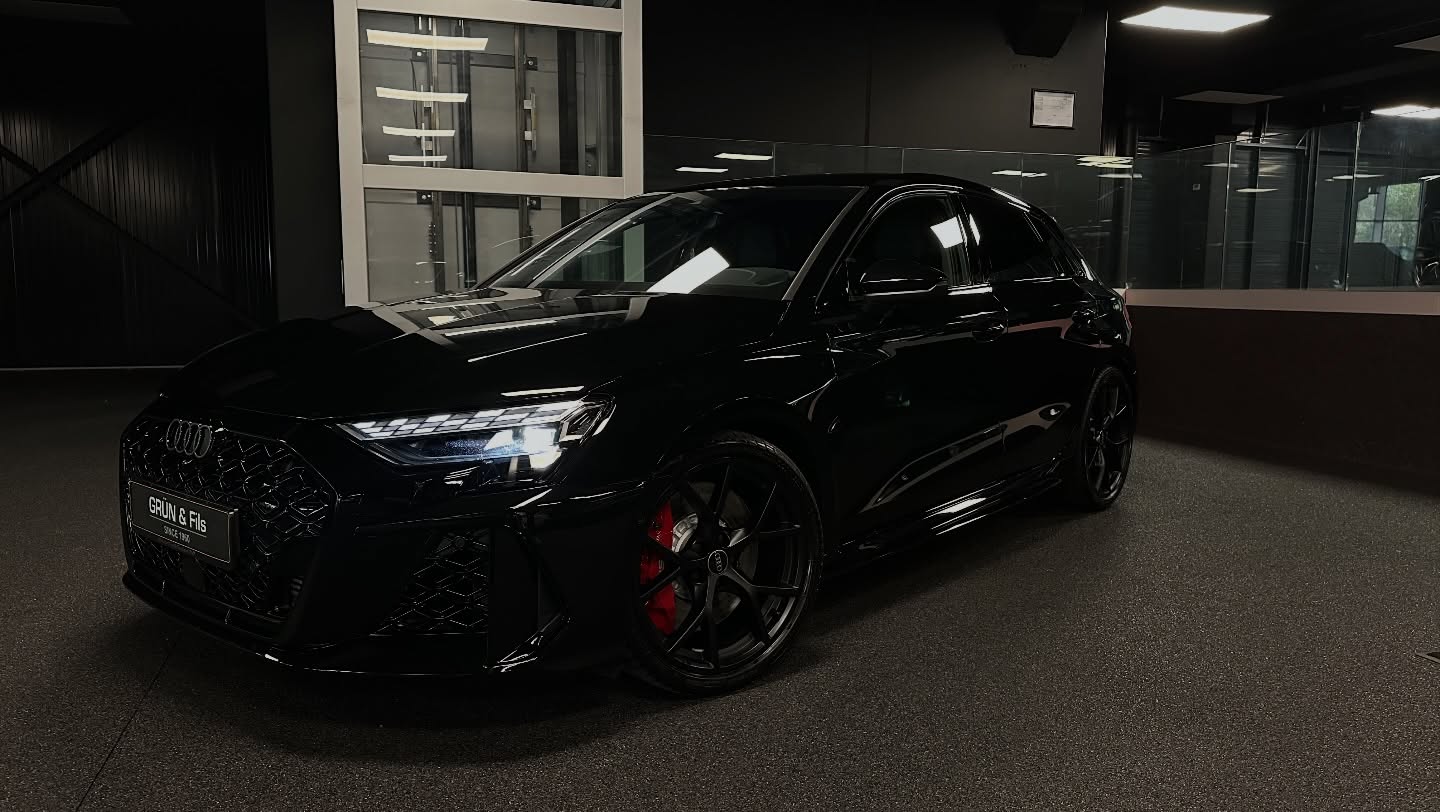 AUDI RS3 SPORTBACK 07/2025 61.990€ #audisport #audirs3 #audirs