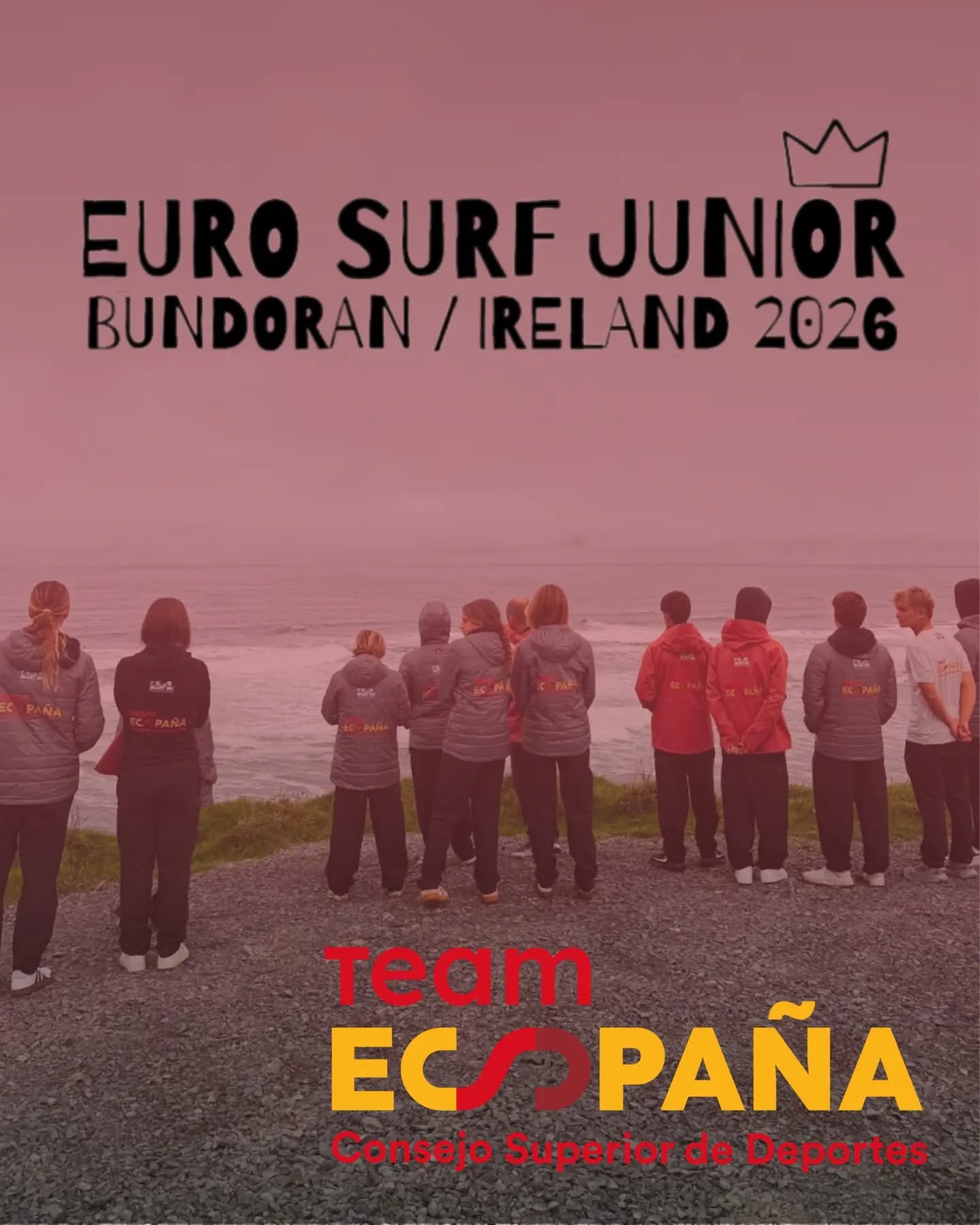 ¡La Selección Española Júnior ya está en Irlanda!
El equipo ya se encuentra en Bundoran, donde ha comenzado sus primeras sesiones de adaptación a las condiciones del mar antes del inicio del #EuroSurfJunior 2026, que se celebrará del 24 de septiembre al 4 de octubre.
Nuestros convocados 👇
SURF SUB18
@ugaitzzenarrutzabeitia
@alejovalido
@alejo_linares_15
SURF SUB16
@steffan.mandozzi
@cajideteogarcia
@tirsosurfer
LONGBOARD MASCULINO
@martinslide1
SURF SUB18
@julieta_rovimar
@daanielaalonso_
@noraalvarezsurf
SURF SUB16
@martinapertega.surf
@lara_rico.surf
@aneillarramendi
LONGBOARD FEMENINO
@julieta_rovimar
Durante estos días el equipo continuará trabajando en Bundoran para conocer las olas, los accesos y las condiciones que se encontrará durante la competición💪🌊
El sábado 26 llegará uno de los primeros grandes momentos del campeonato con la ceremonia oficial de apertura y el tradicional desfile de las naciones por las calles de Bundoran. 🇪🇸
¡Vamos equipo! 🔥 ¡Vamos España! 🌊🤙
#FS26 #TeamEspaña #EuroSurfJunior #Bundoran
@coe_es
@deportegob
@surfingpuntoes_
@iberdrola
@federacionasturianadesurfing
@federacion_melillense_surf
@fgsurf
@federacion_surf_region_murcia
@fsurfcat
@fecansurf
@fedcantabrasurf
@siroko
@eqlove
@europeansurfingfederation