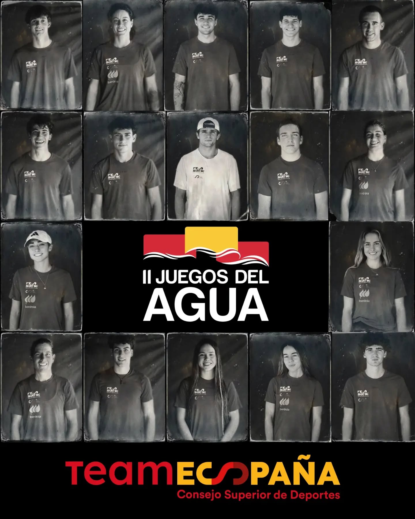 🇪🇸 Este es el TEAM ESPAÑA de STAND UP PADDLE que ya está en Melilla para los Juegos del Agua y el Campeonato de Europa de SUP. 🌊🔥
Un equipo. Una selección. Un objetivo.
OPEN MASCULINO
Sprint: @sergiocantoral_ / @ivipuente_
Técnica: @aaron_ssanchez / @manu_hoyuela
L. Distancia: @antonioomorilloo / @lluis.perotti
OPEN FEMENINO
Sprint: @albafrey / @alexiaasoto_
Técnica: @albafrey / @dunagordillo
L. Distancia: @dunagordillo / @espe.bs
SUB18 MASCULINO
Sprint: @dani_folgui_sup
Técnica: @rubencantoral_
L. Distancia: @danisenoglu
SUB18 FEMENINO
Sprint: @nuria_chiquero
Técnica: @nuria_chiquero
L. Distancia: @evi09_sup
¡Vamos España! 🇪🇸
#FS26 #TeamEspaña #JuegosDelAgua #Melilla #SUP FESurfing
@coe_es
@deportegob
@surfingpuntoes_
@iberdrola
@federacionasturianadesurfing
@fgsurf
@federacion_surf_region_murcia
@fsurfcat
@fecansurf
@fedcantabrasurf
@siroko
